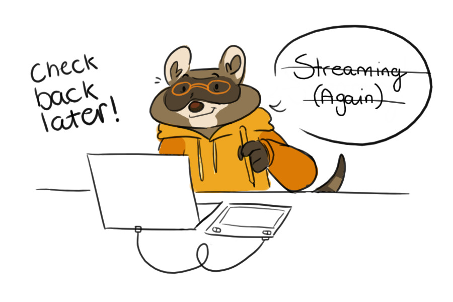 Streaming! Please join me