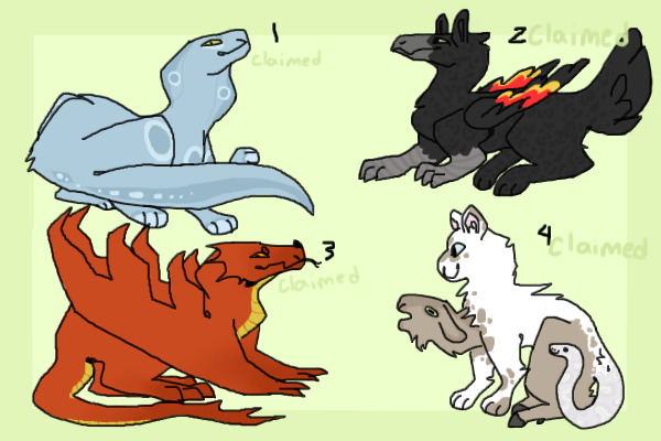 Adoptables #1 (CLOSED)
