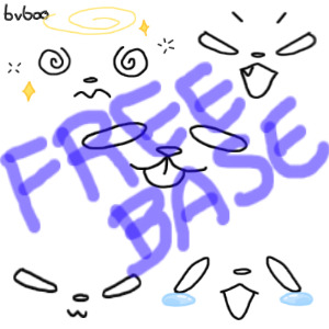 Free BASE avatar! (5 EMOJIS)