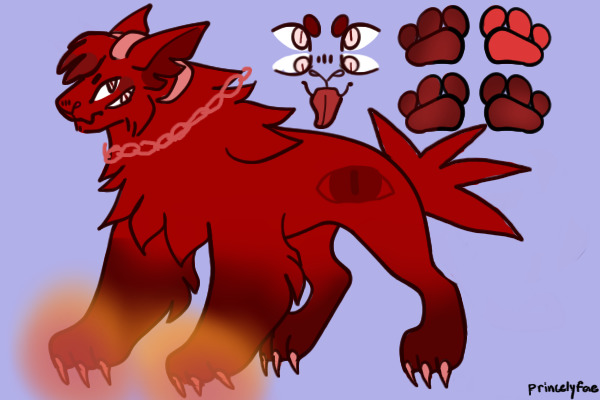kaliris #10 - the red demon