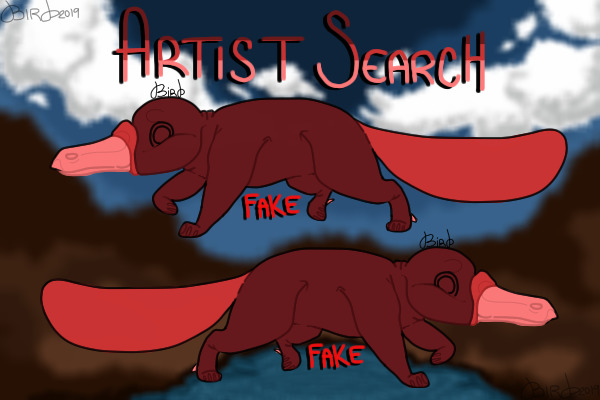 Platypus Paddocks -- Artist Search!