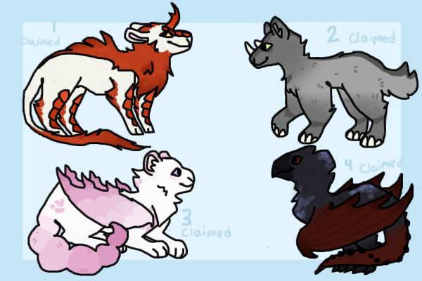 Adoptables #2 (CLOSED)