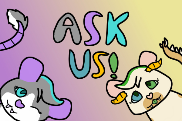 ask kiki and milkshake (+violet!)