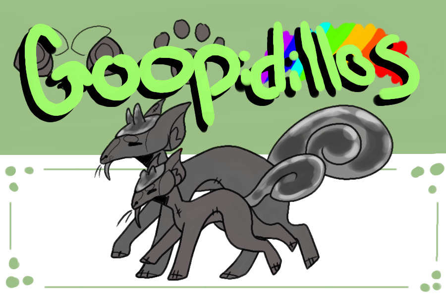 Goopidillo Adopts [ closed species ] OPEN