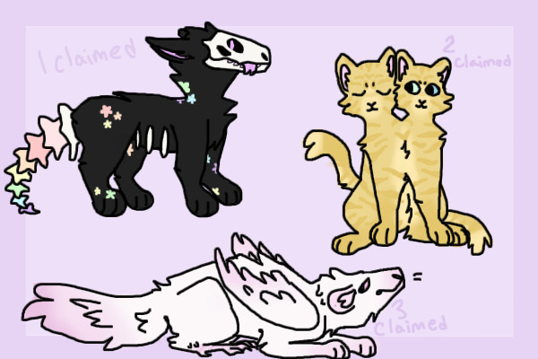 Adoptables #3 (CLOSED)