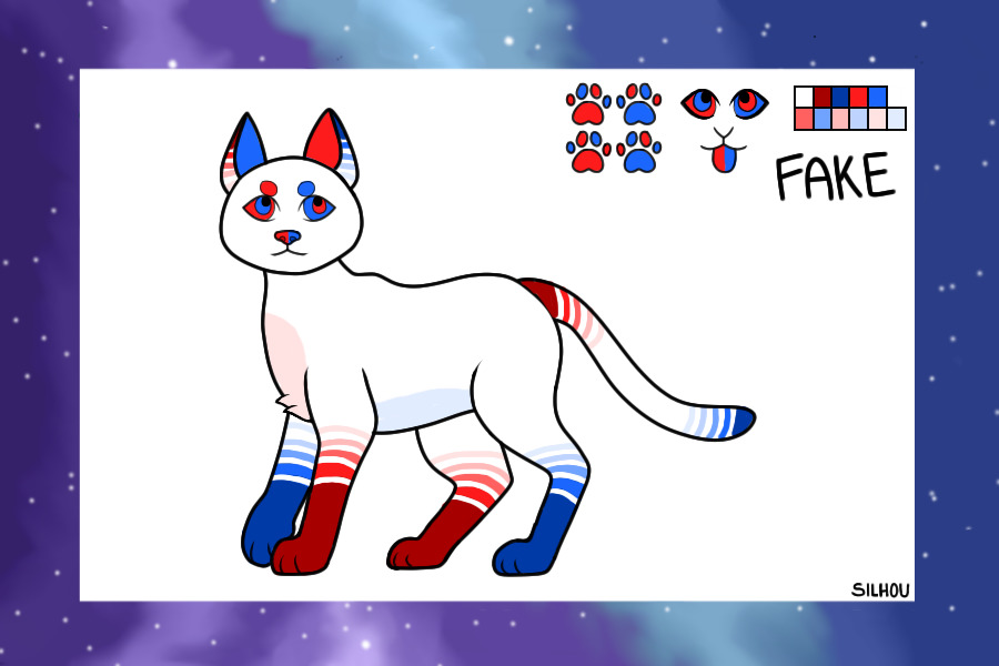 Astro Cats Artist search Entry #2