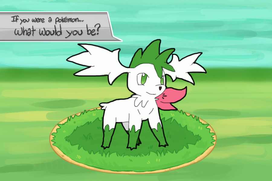 Shaymin!