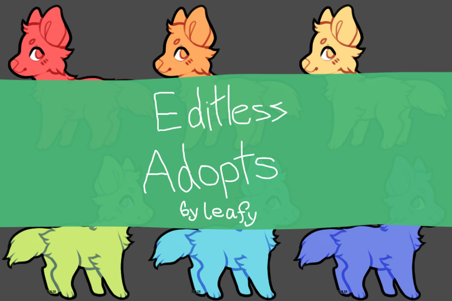 adopts n stuff