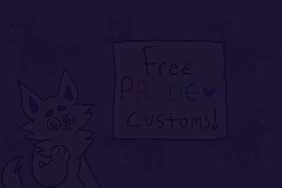 Free pride customs tm !