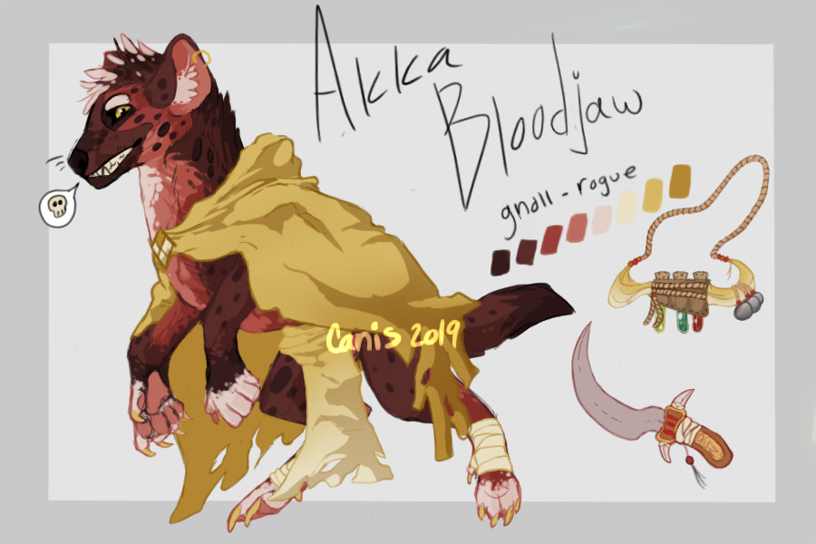 akka bloodjaw