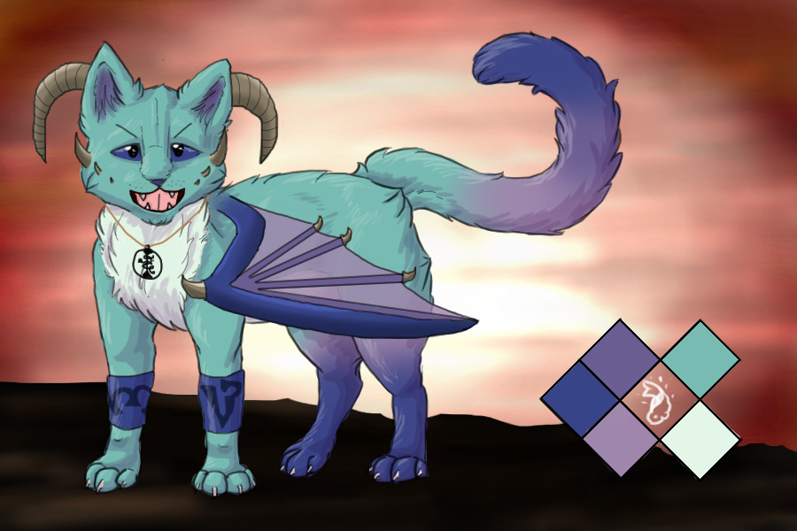 MYO Salmon Cat - Babalonu