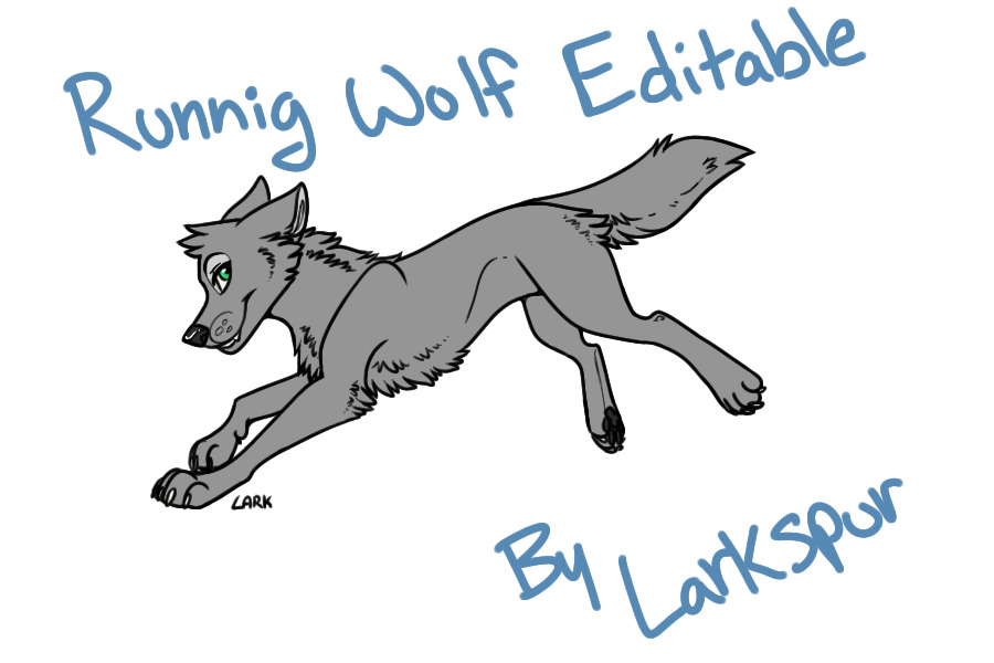 Quick Wolf Editable