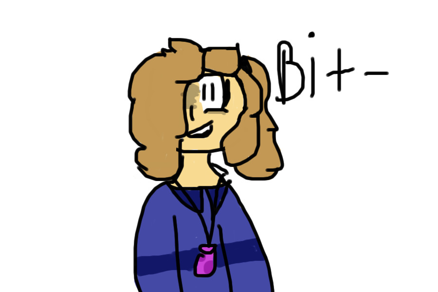 In which I quickly draw a fusion of like, four ocs