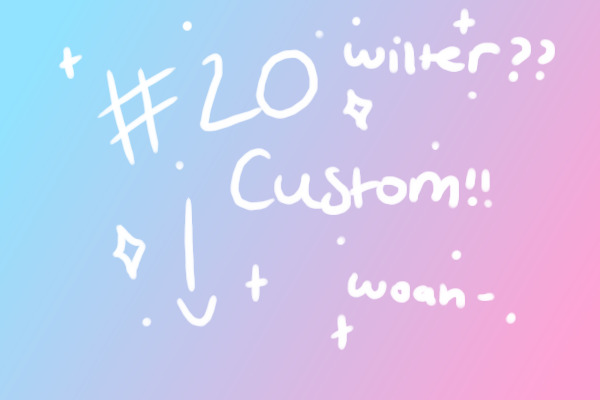 kaliris #20 - wilter?? (custom)