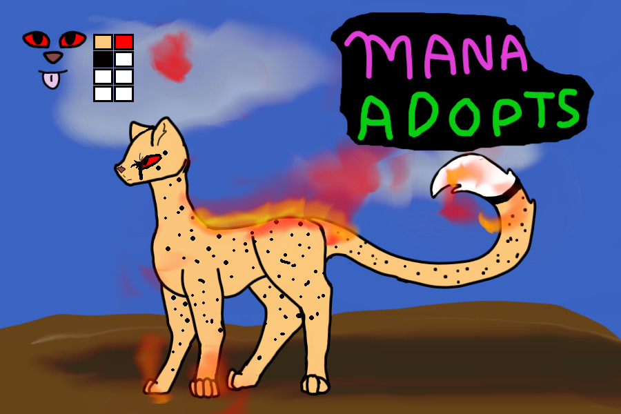 Mana Cheetahs - /\ Adopts /\