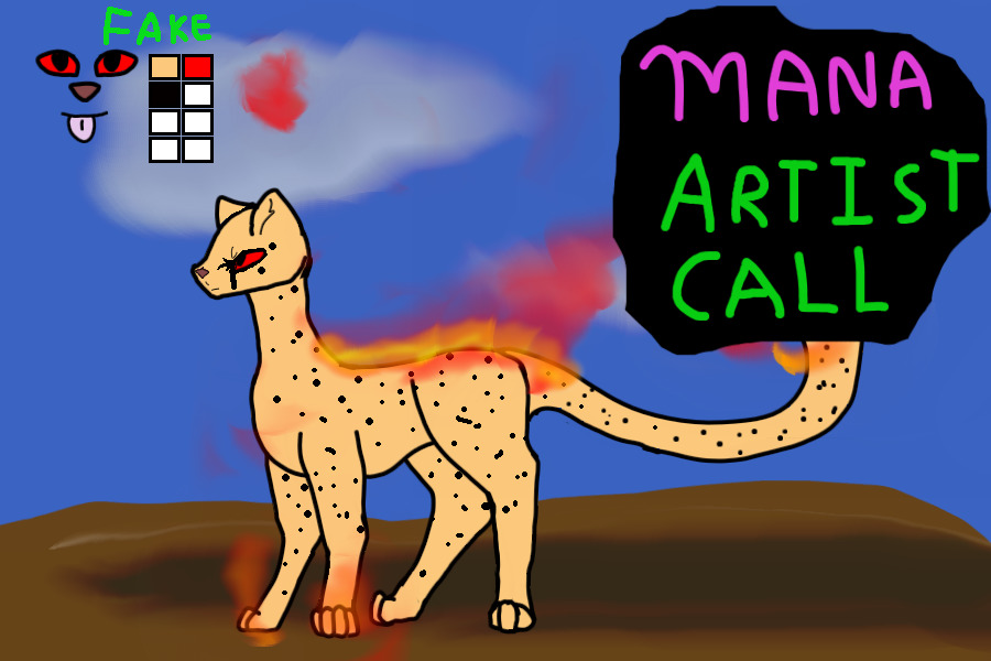 Mana Cheetahs - /\ Artist Call /\