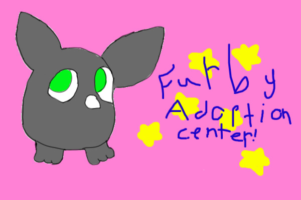 Furby Adoption Center