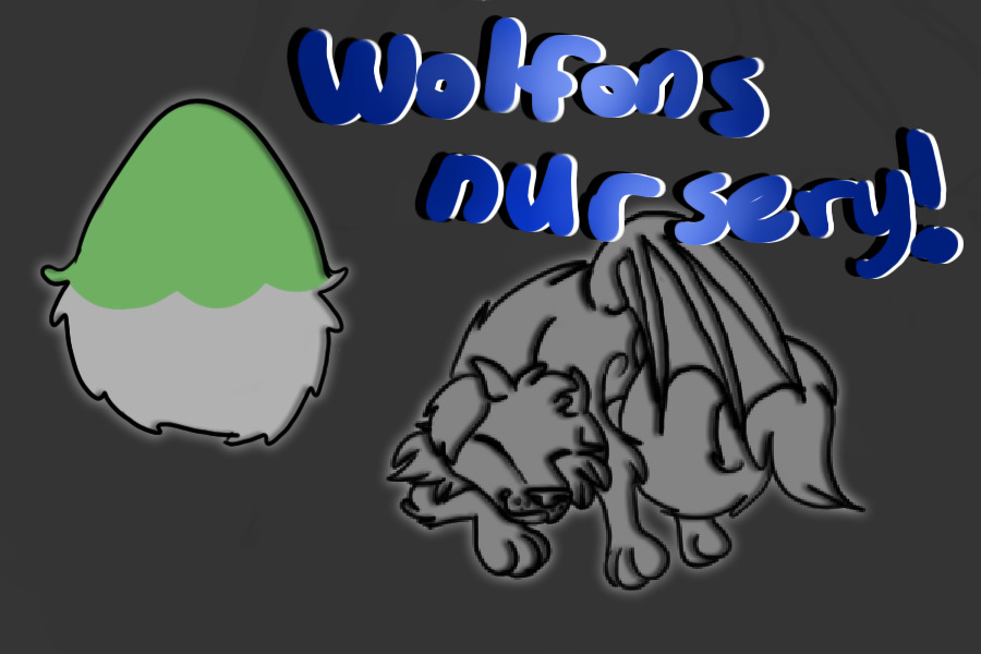 (new) Wolfon nursery!