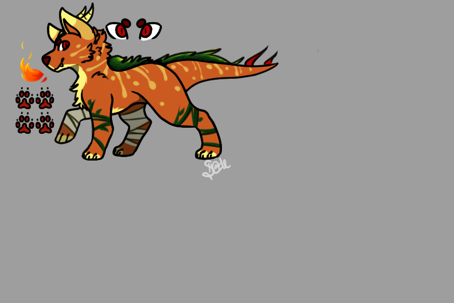 Dragon-Dog for Cheetah~
