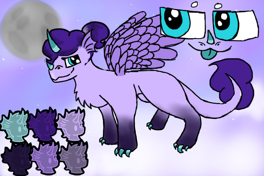 DragonCorn Adoptable #1