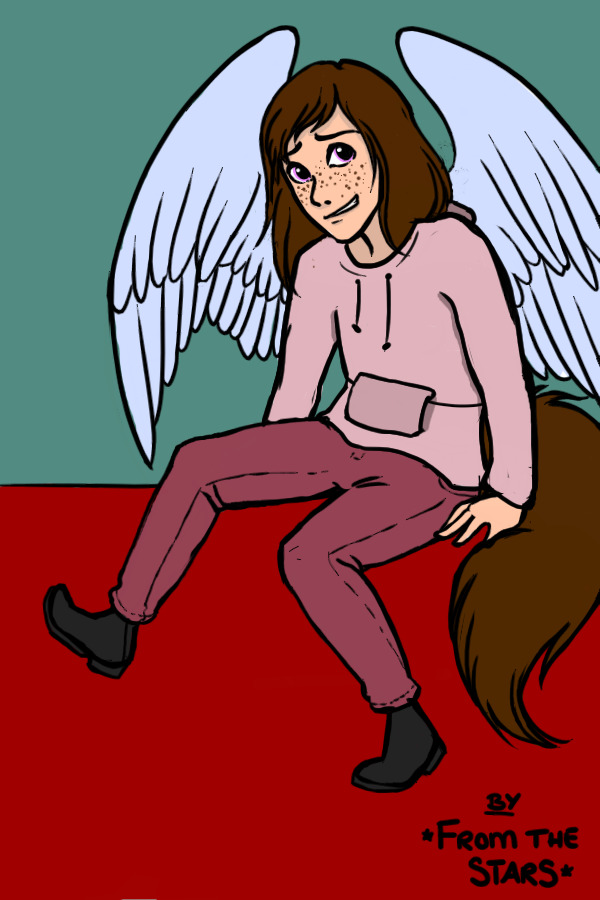 Angel Humanoid Character