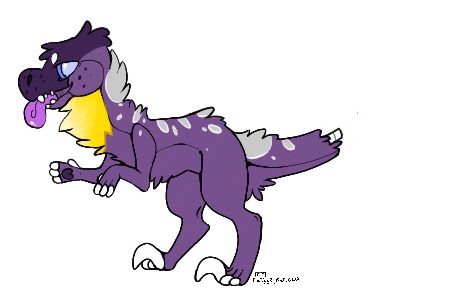 Raptor for bluebenny