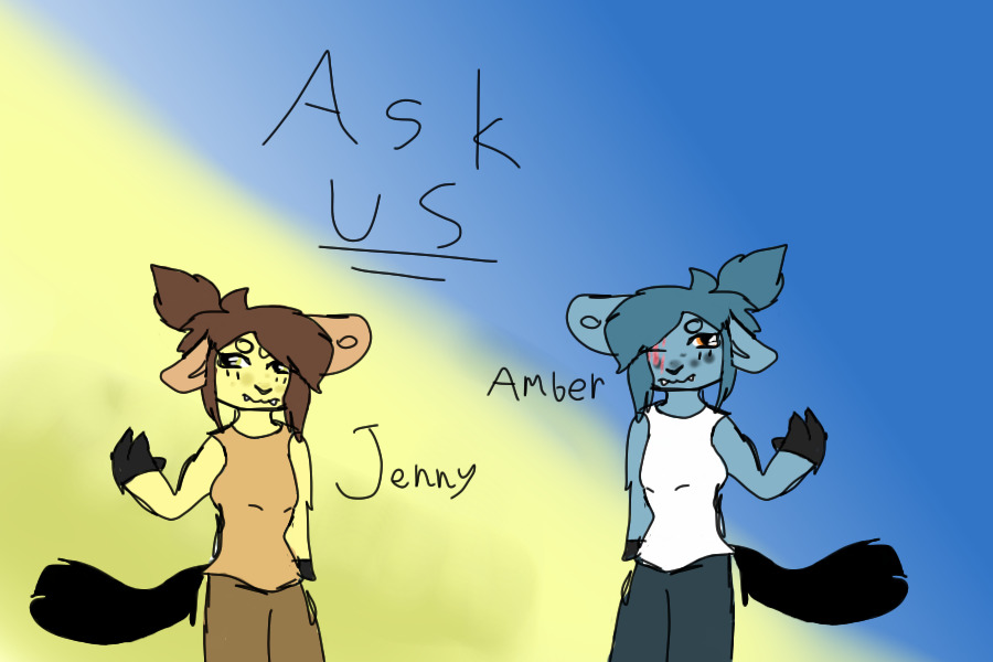 Ask us: Jenny and Amber