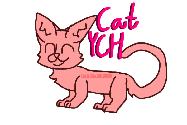 Cat YCH!