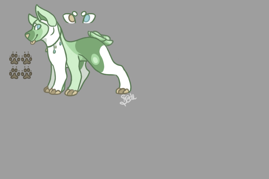 Succulent Pup for AshheartofCC