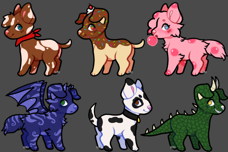 Pup Adopts for Sale! (CLOSED!)