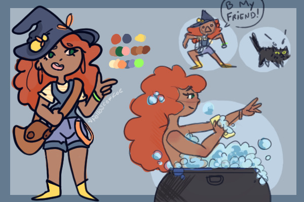 Draw a Character- GET a character! (4 Cometts!!)