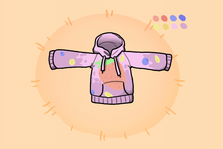 smoothie hoodie