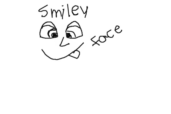 Smiley face