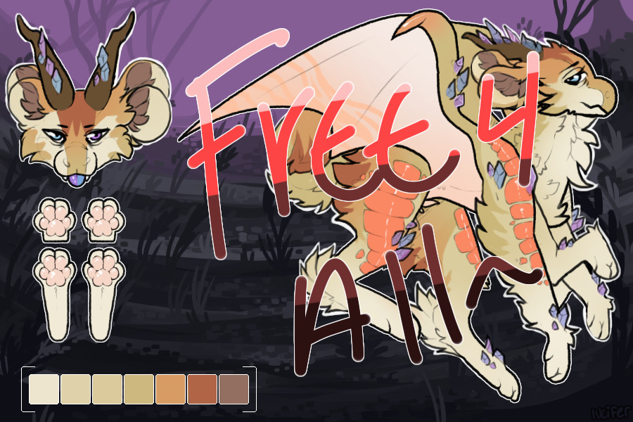 Ryka Free-For-All || Entry for GalaxyMilk