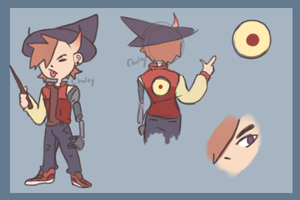 Draw a Character- GET a character! (4 That's Offensive!!)