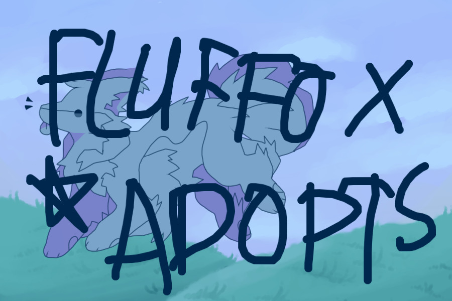 Fluffox Adopts!