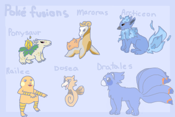 Poké-fusions!