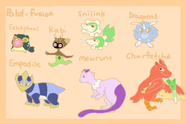 Poké-fusions!