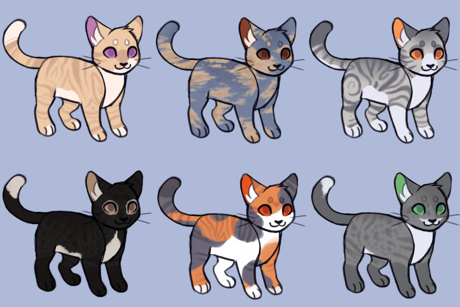 Cats for Weegeestar5