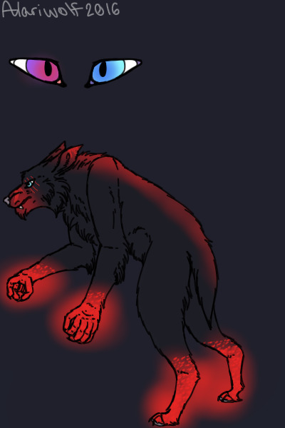 Werewolf Form
