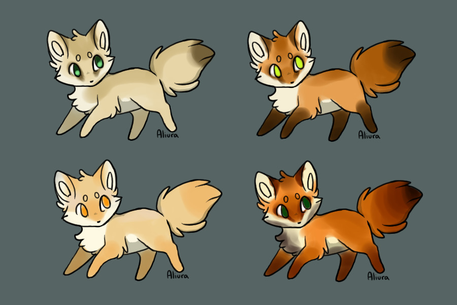 fox adopts