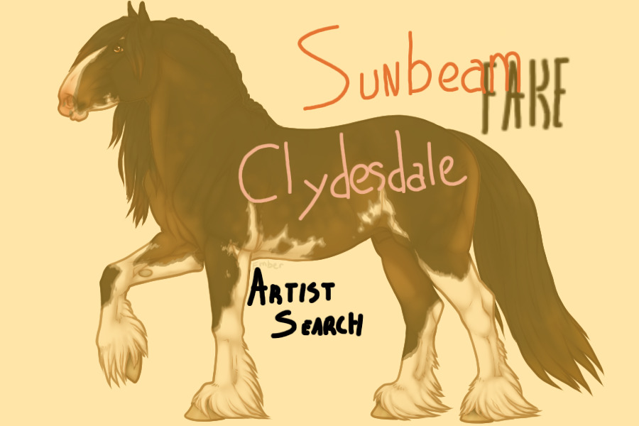 Sunbeam Clydesdale Artist Search