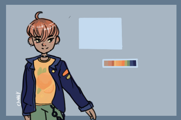 Draw a Character- GET a character! (4 friggin' foxes)