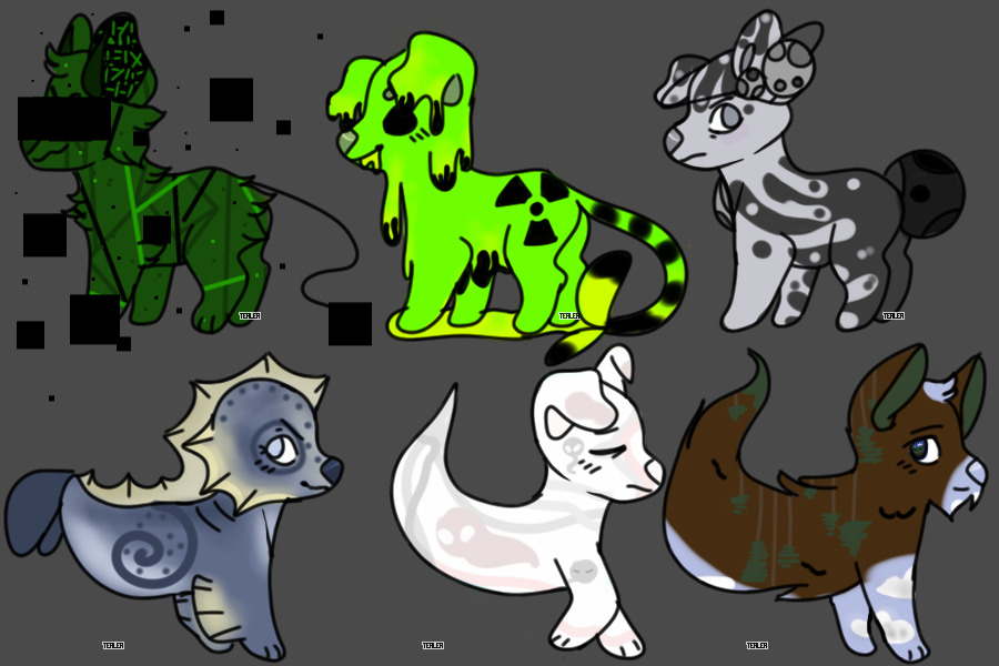 adopts- 4/6 open