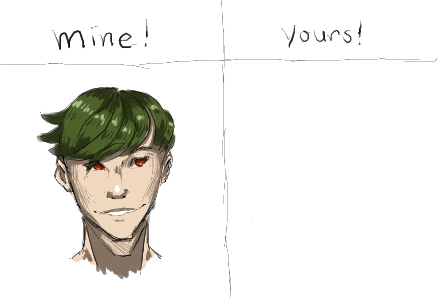 mine vs yours: sol