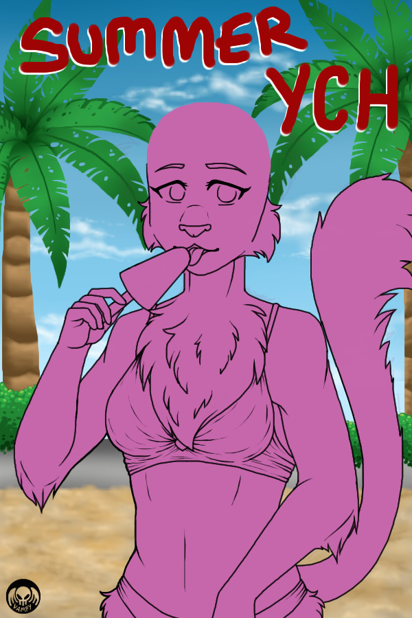 Summer YCH - Closed