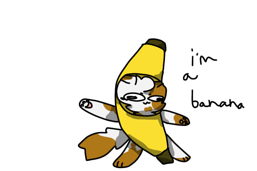 im a banana