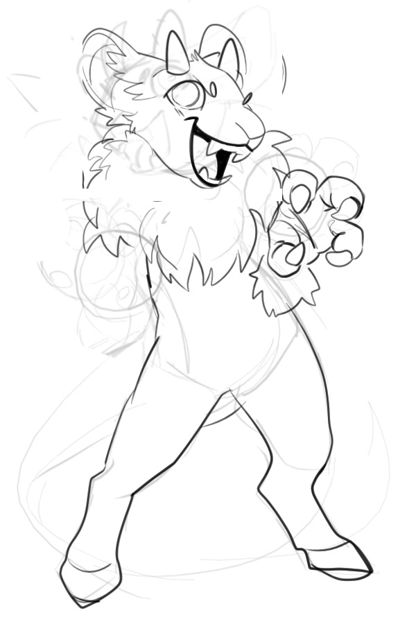 abandoned artfight sketch