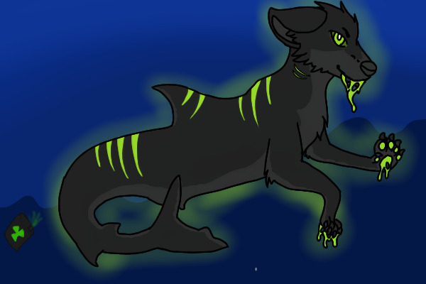 Toby // Toxic Dog Shark