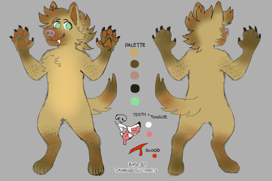 Sylgian Foamtusk- New Character!